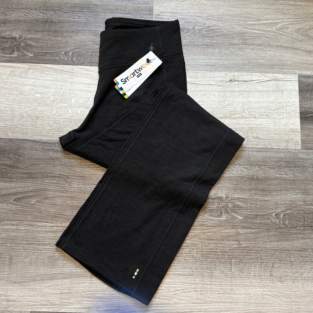 Smartwool Sport Charcoal Leggings